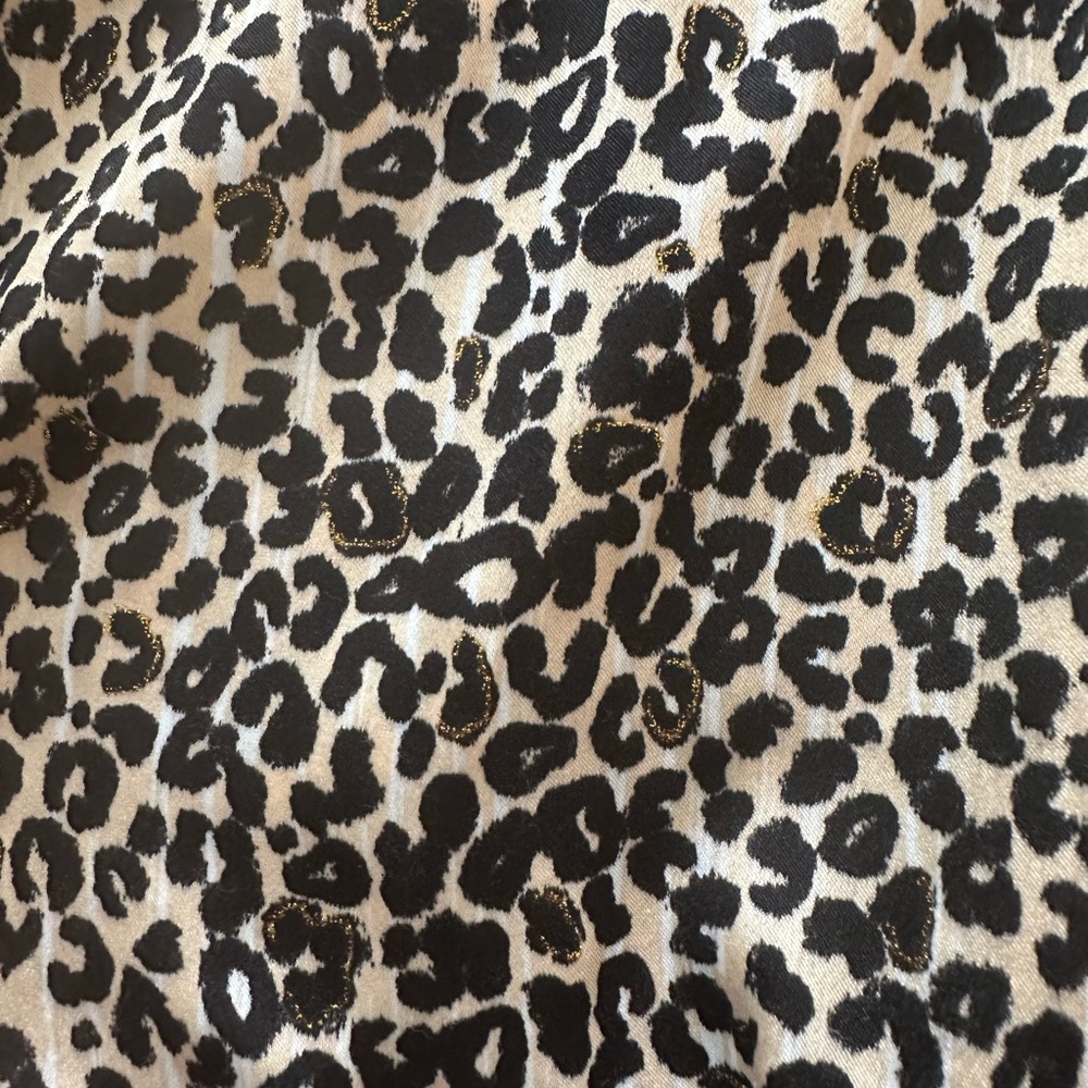 Nine West Asymmetrical Leopard Skirt - Picture 4 of 4